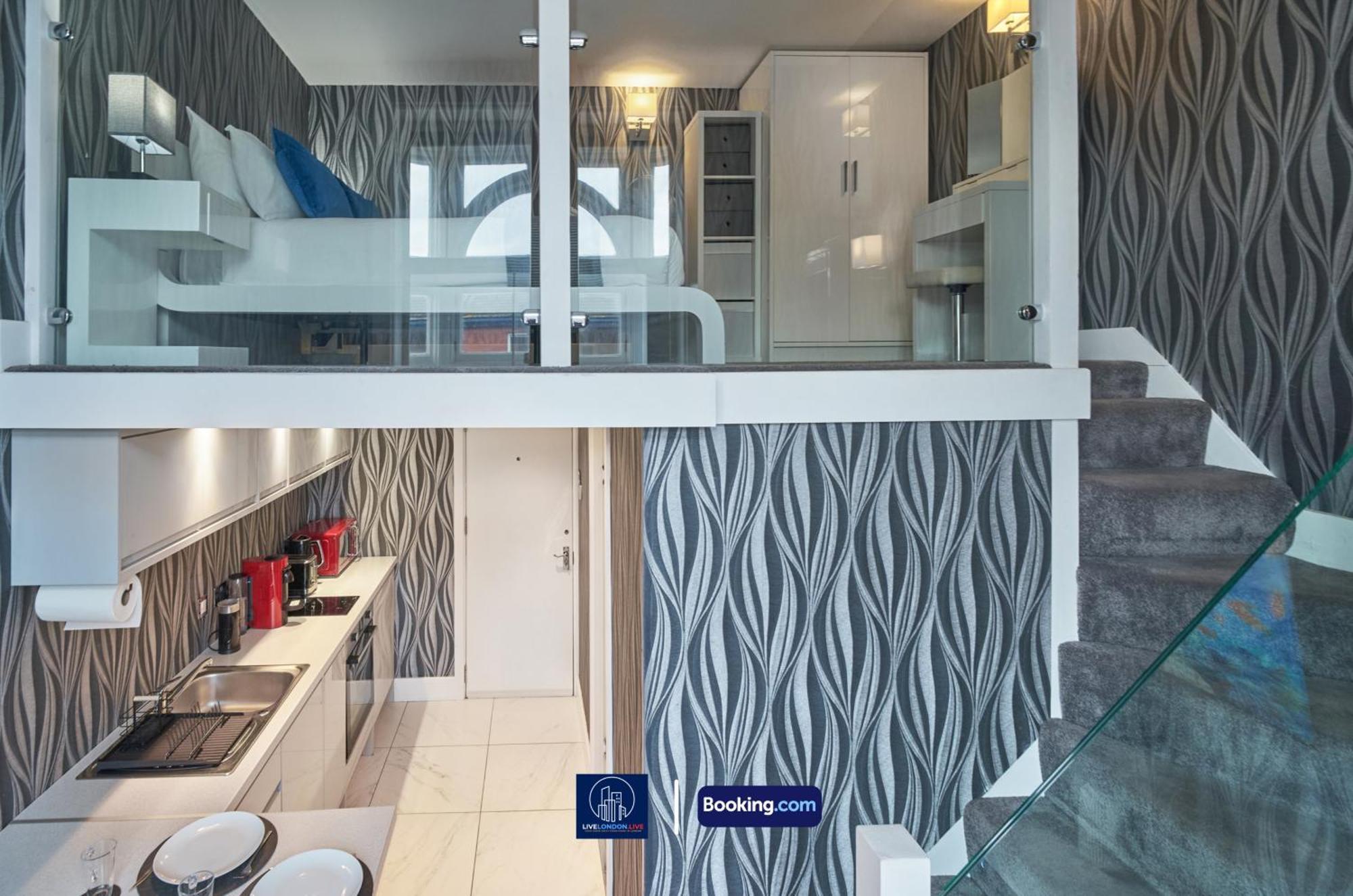 Last-minute Specials L Sleeps Up To 3 L Spectacular By Live Short Lets & Serviced *