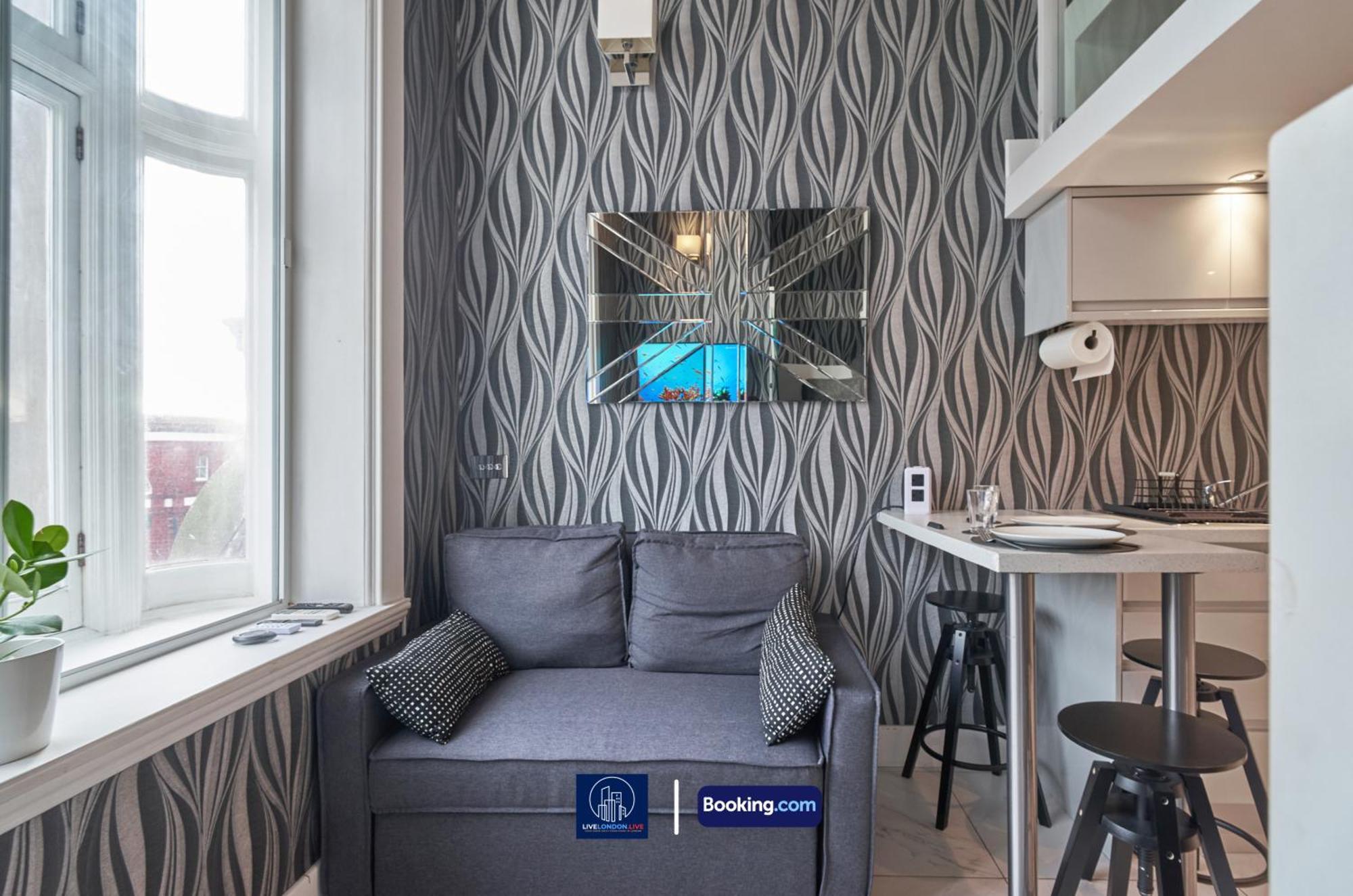 Last-minute Specials L Sleeps Up To 3 L Spectacular By Live Short Lets & Serviced * London