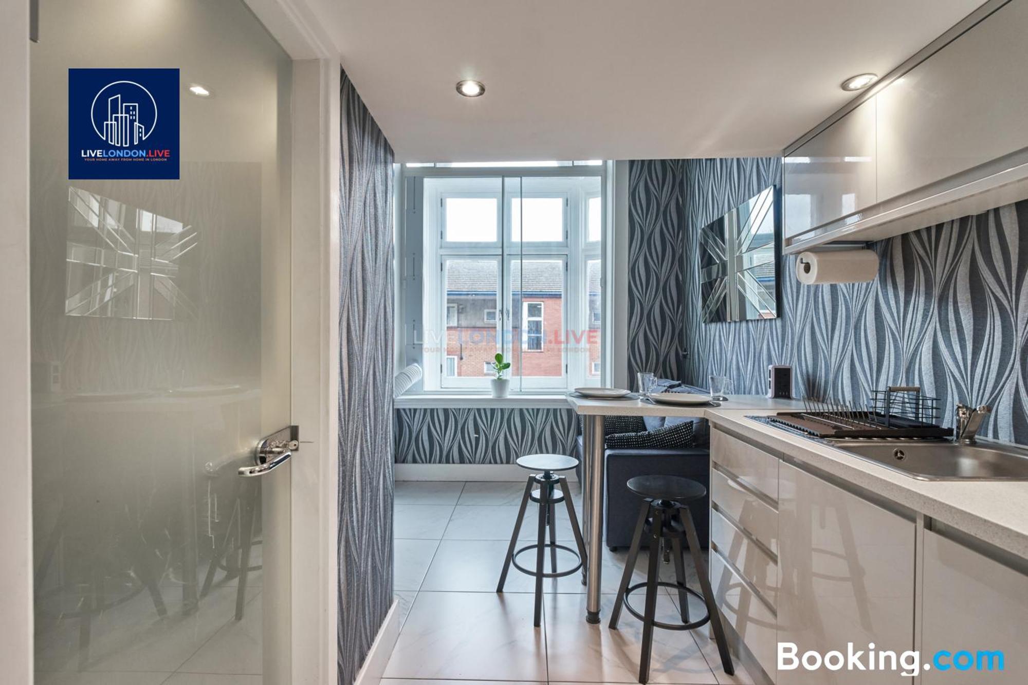 Last-minute Specials L Sleeps Up To 3 L Spectacular By Live Short Lets & Serviced Apartment London