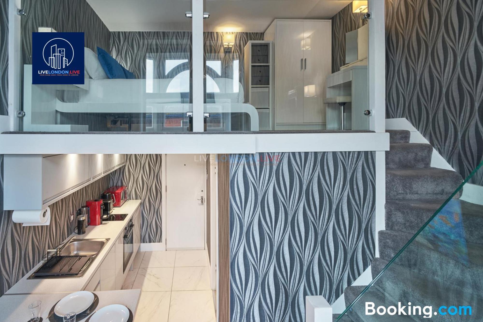 Last-minute Specials L Sleeps Up To 3 L Spectacular By Live Short Lets & Serviced Apartment